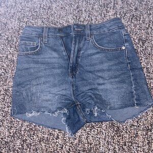 Wild Fable High Rise Mom short